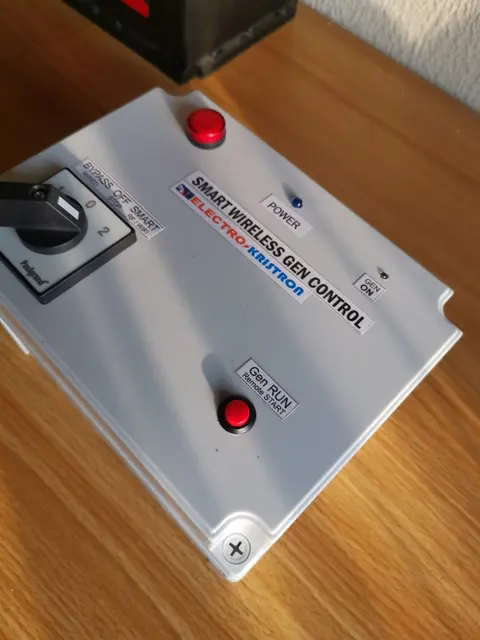 GHANA - Smart Wireless Gen Control | Speak to Your Gen | Control & Monitor it from Anywhere in the World | RF Wireless Remote Included