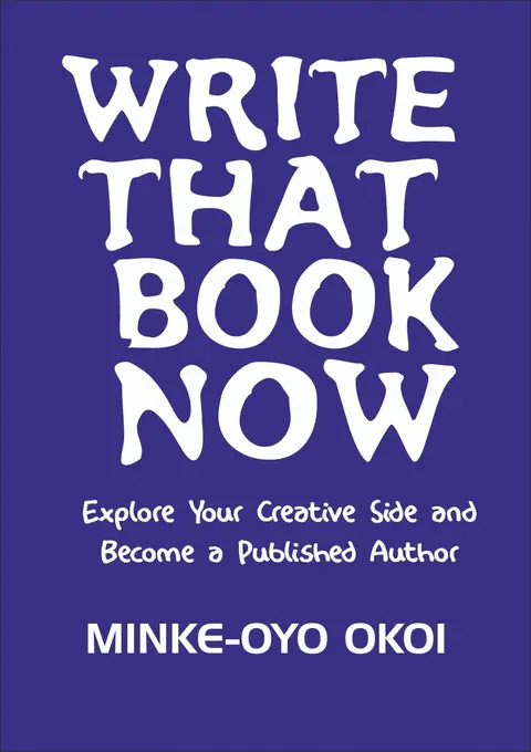 Write That Book Now