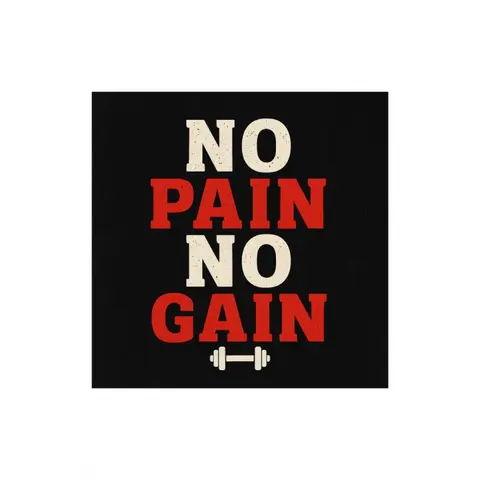 Fitness Motivation Quote - Printable Wall Art Design. Digital Download