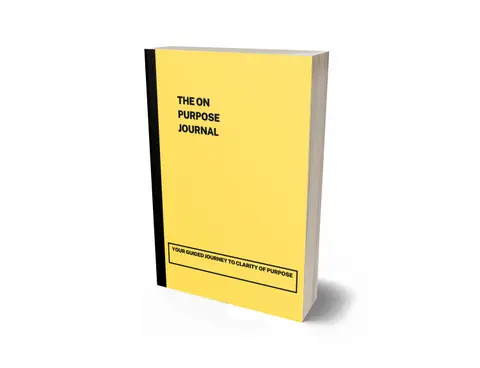 OnPurpose Journal (Reflection Journal)