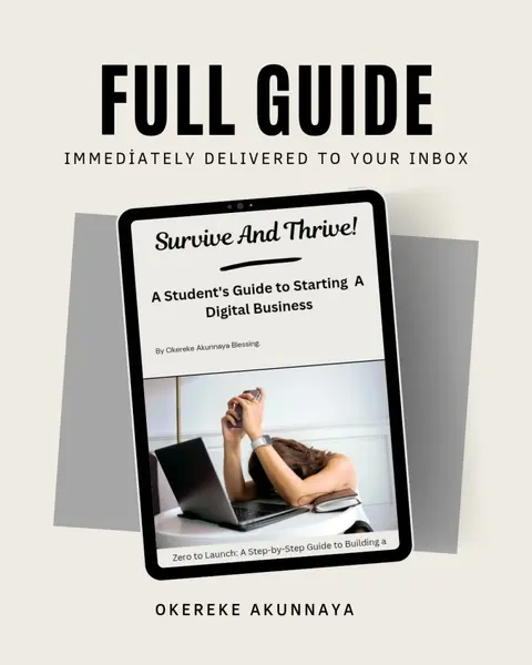 THE ULTIMATE BEGINNER GUIDE ON STARTING A DIGITAL BUSINESS