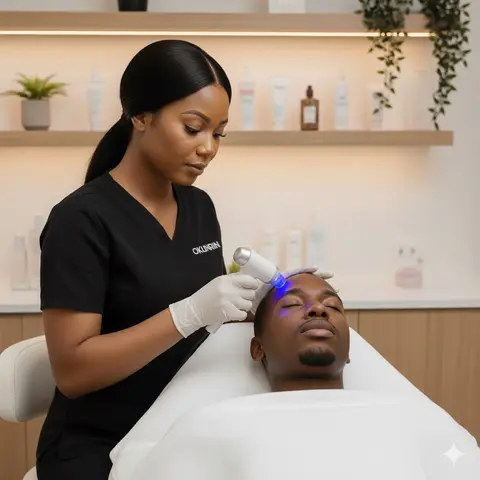 Aesthetician Consultation