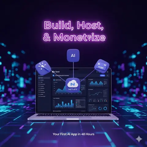 Weekend Saas Kit: Build, Host, and Monetize Your First AI App in 48 Hours (No Coding Required)