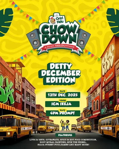 Chowdown Detty December Edition