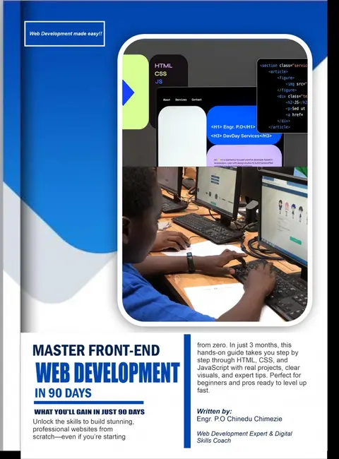 Master Front-End Web development in 90 DAYS