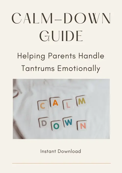 How to help parents manage kids tantrums