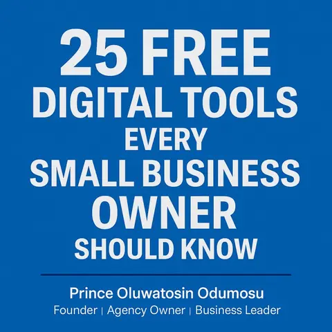25 Free Digital Tools For Every Small Business Owner