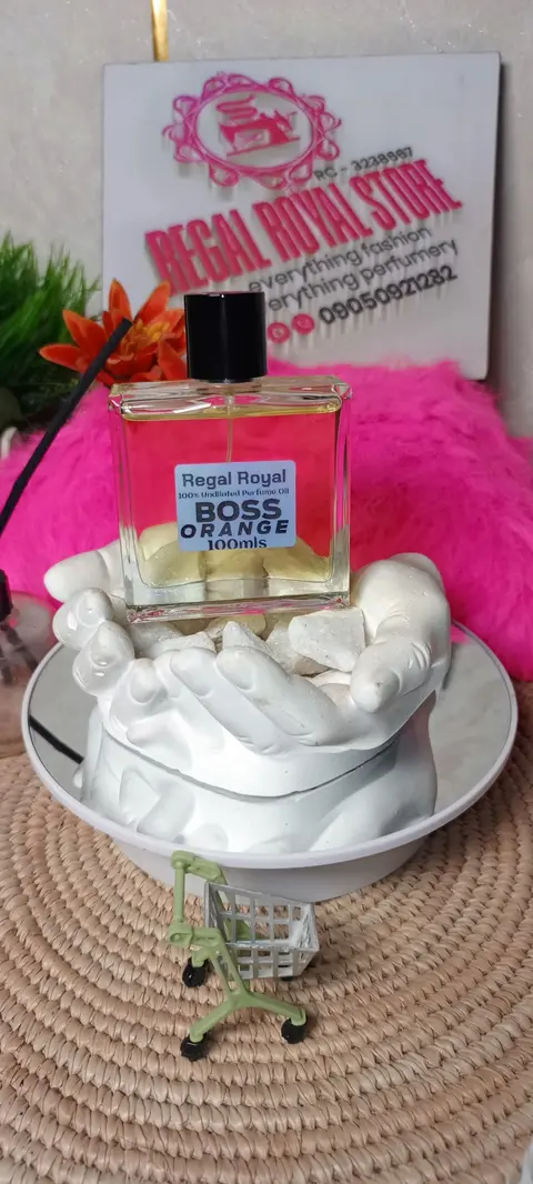 BOSS ORANGE - 100MLS