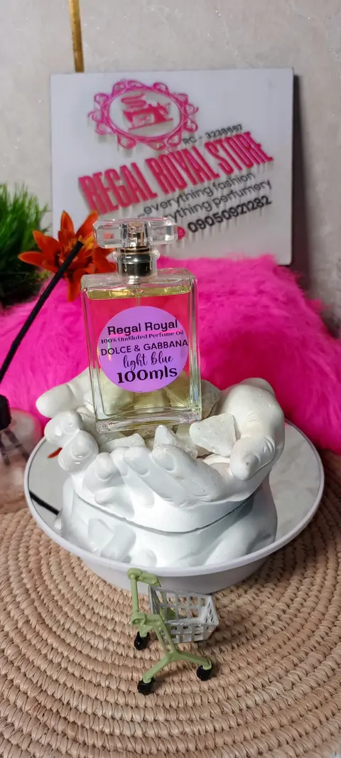 D & G BLUE LIGHT - 100MLS