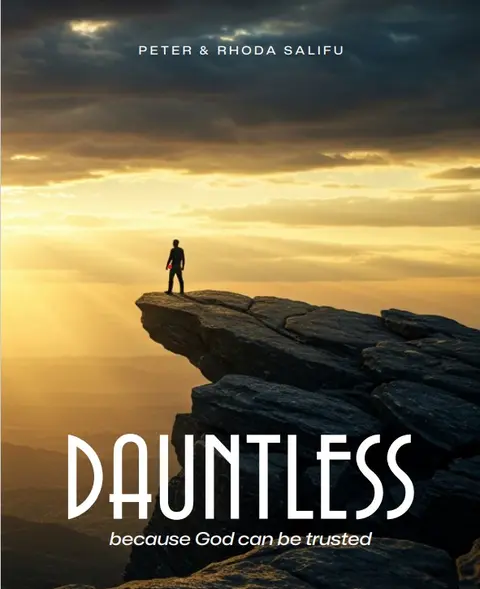 DAUNTLESS because God can be trusted