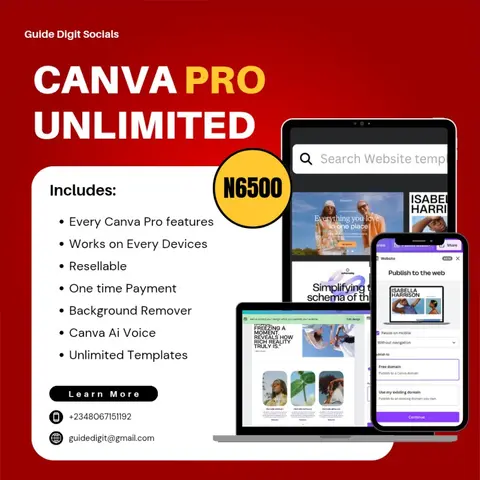 Canva Pro Unlimited