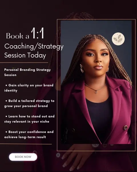PERSONAL BRANDING STRATEGY SESSION