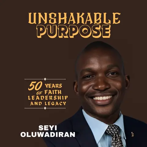 Unshakable Purpose: 50 Years of Faith, Leadership, and Legacy