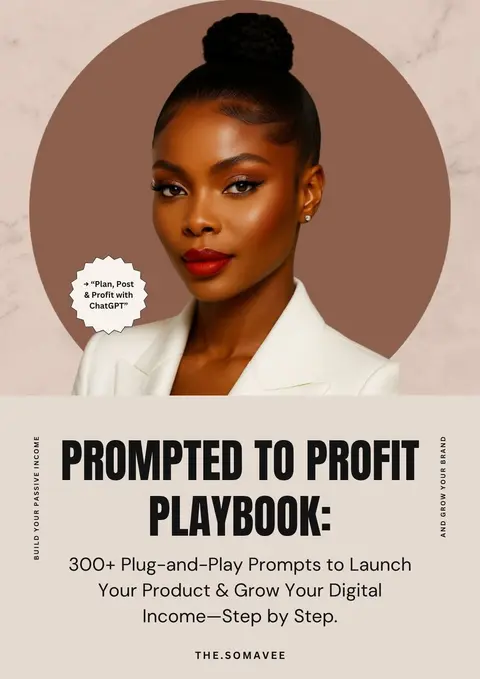 PROMPTED TO PROFIT PLAYBOOK