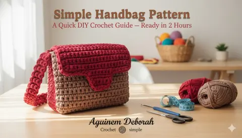 DIY guide - Simple Handbag