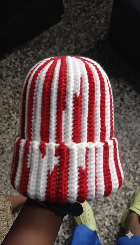 Double shaded beanie