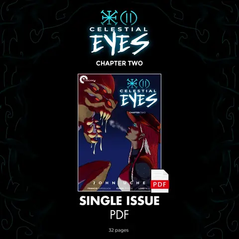 Celestial Eyes - Chapter 2 (Digital copy)