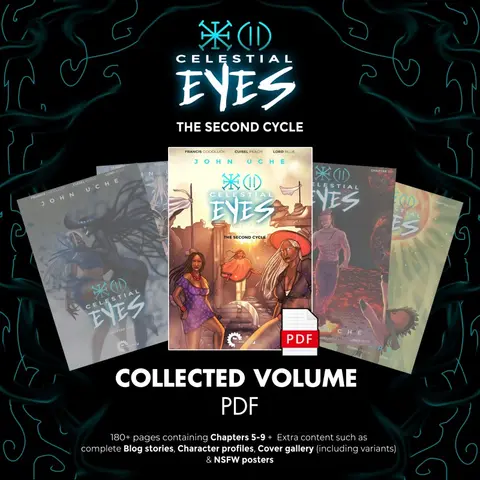 CELESTIAL EYES Vol 2 - The Second Cycle (Digital copy)