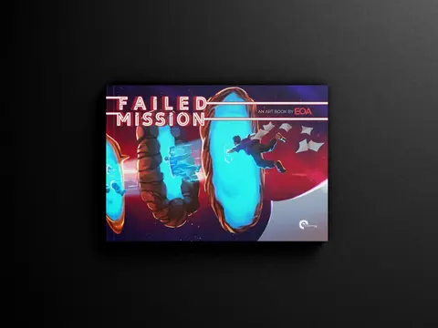 Failed Mission - An artbook by EOA