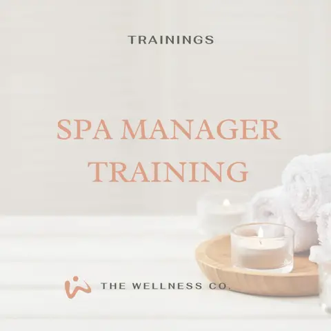 SPA MANAGER TRAINING