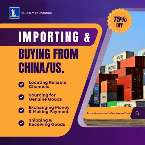 BUYING & IMPORTING FROM CHINA/US.