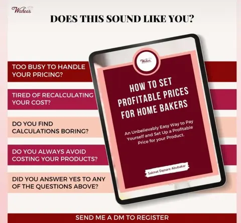 Effective Pricing for Home Bakers