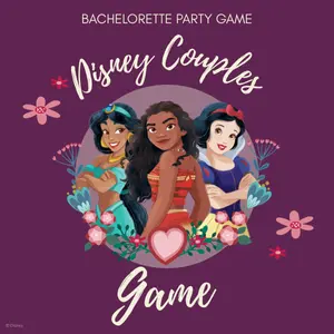 Bachelorette Party Games - Disney Couples Game