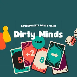 Bachelorette Party Games - Dirty Minds Game