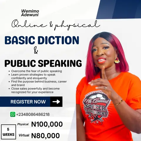 Basic Diction and Public Speaking