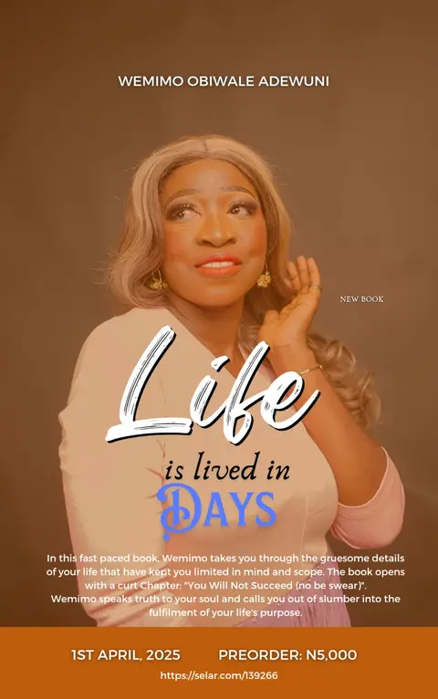 Life Is Lived in Days