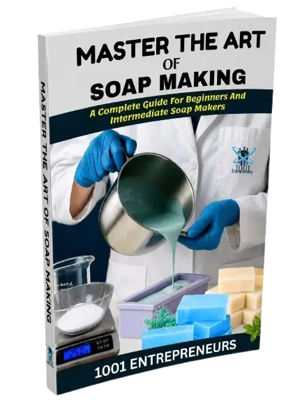 Master The Art Of Soap Making