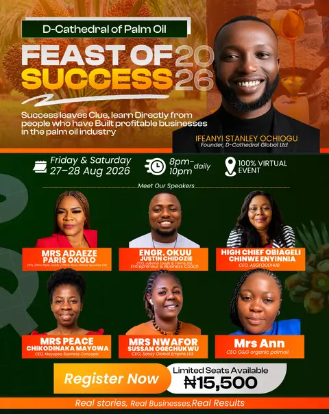 D-Cathedral Global Feast of Success 2026