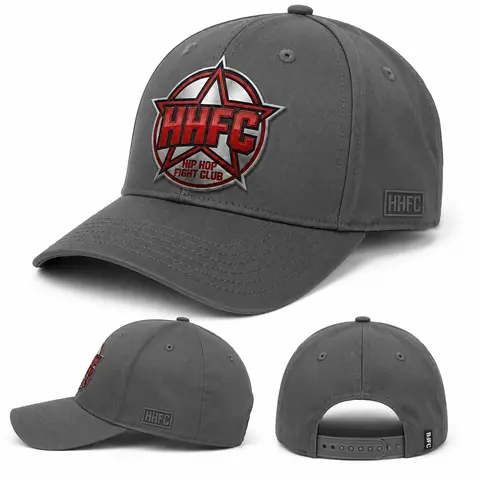 HHFC grey caps