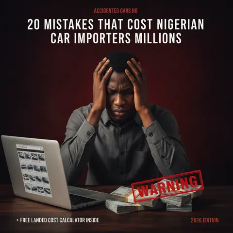 20 Mistakes That Cost Nigerian Car Importers Millions (And How to Avoid Every One)