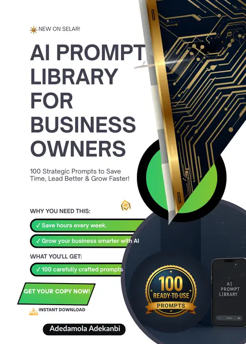 AI PROMPT LIBRARY FOR BUSINESS OWNERS