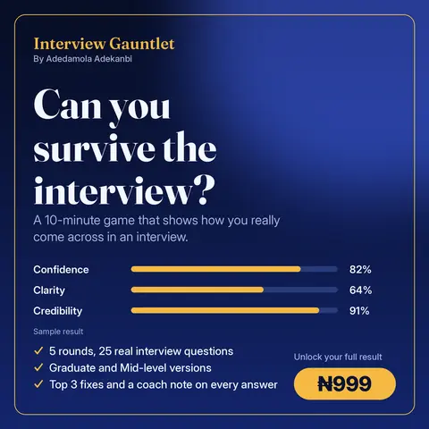 Interview Gauntlet: Full Result
