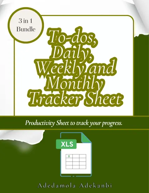 Productivity Sheet Tracker