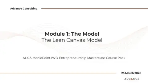 ALX & MoniePoint IWD Masterclass Course Pack