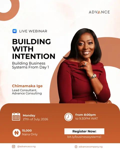 Build With Intention: Building Business Systems From Day 1 Webinar Replay