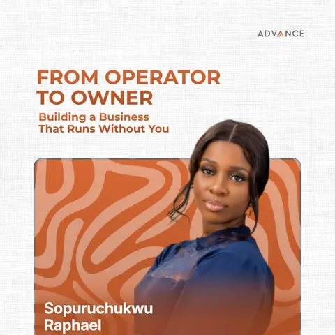From Operator to Owner: Building a Business That Runs Without You