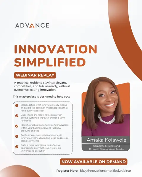 INNOVATION SIMPLIFIED WEBINAR REPLAY
