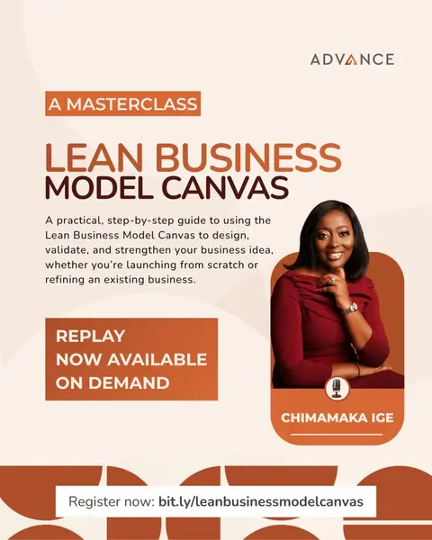 LEAN BUSINESS MODEL CANVAS REPLAY