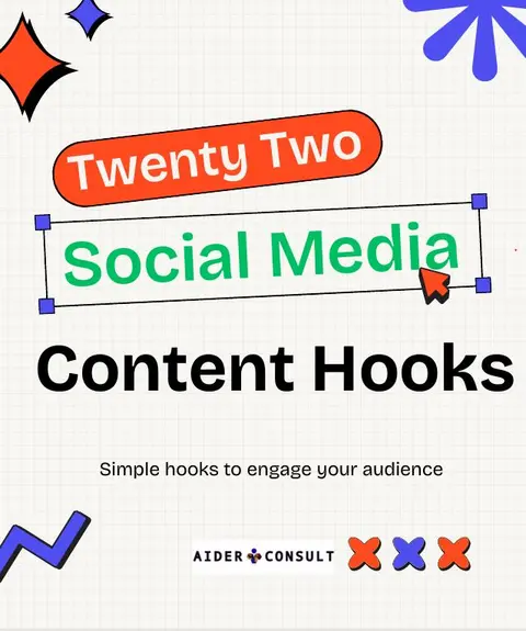 22 Social Media Content Hooks