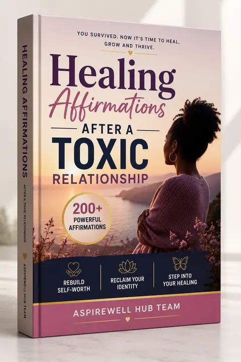 200+ Powerful Affirmations to Rebuild Self-Worth, Reclaim Your Identity & Step Into Your Healing