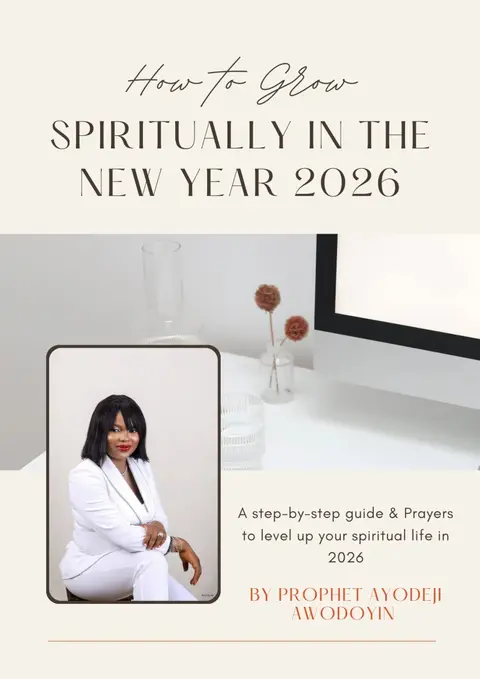 Spiritual Growth Tips and Prayers for New Year 2026