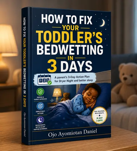 HOW TO FIX YOUR TODDLER'S BEDWETTING IN 3 DAYS