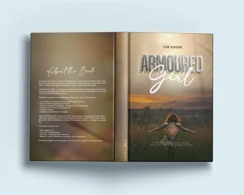 ARMOURED GIRL: A GUIDE TO SEXUAL ABUSE PREVENTION AND PROTECTION( Hard Copy)
