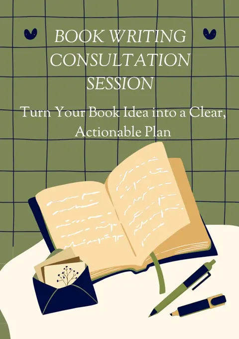 BOOK WRITING CONSULTATION SESSION