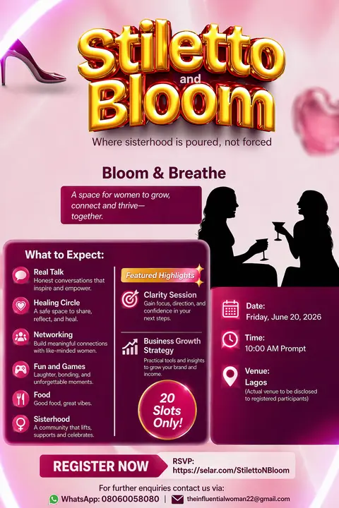 Stiletto and Bloom