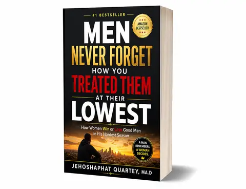 MEN NEVER FORGET HOW YOU TREATED THEM AT THEIR LOWEST